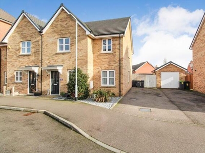 3 Bedroom Semi-detached House For Sale In New Cardington