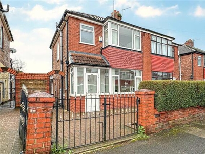 3 Bedroom Semi-detached House For Sale In New Moston, Manchester