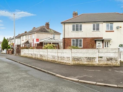 3 Bedroom Semi-detached House For Sale In St. Helens, Merseyside