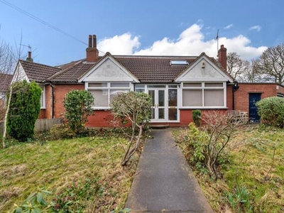 3 Bedroom Terraced Bungalow For Sale In Horsforth