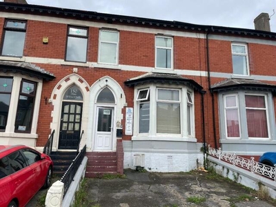 3 Bedroom Terraced House For Sale In Blackpool, Lancashire