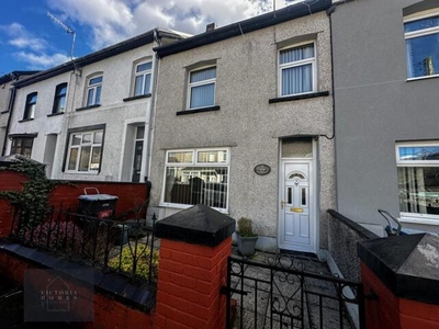 3 Bedroom Terraced House For Sale In Cwm