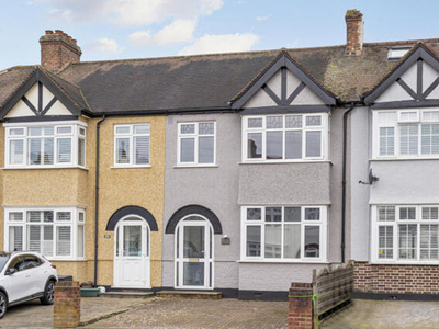 3 Bedroom Terraced House For Sale In Motspur Park
