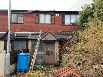 3 Bedroom Terraced House For Sale In Oldham, Lancashire