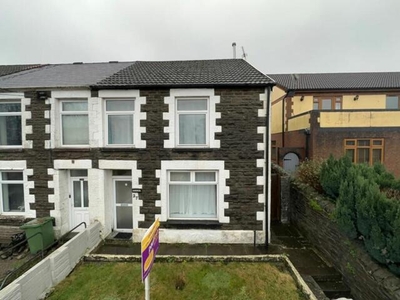 3 Bedroom Terraced House For Sale In Pontypridd, Mid Glamorgan