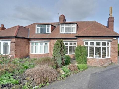 4 Bedroom Semi-detached Bungalow For Sale In Tunstall