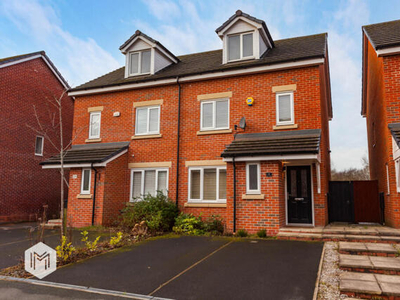 4 Bedroom Semi-detached House For Rent In Manchester, Greater Manchester