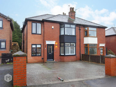 4 Bedroom Semi-detached House For Sale In Bury, Greater Manchester