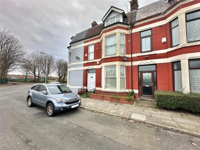 4 Bedroom Terraced House For Sale In Aigburth, Liverpool