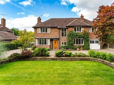 5 Bedroom Detached House For Sale In Altrincham, Greater Manchester