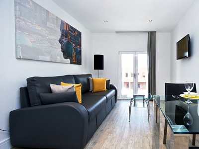 Serviced 1-Bedroom Apartment for rent in Deptford, London