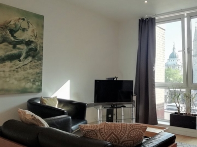 Serviced 1-Bedroom Apartment for rent in St Paul's, London