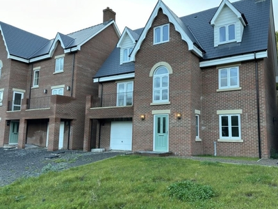 4 Bed House For Sale in Plot 7 Ross Road, Abergavenny, Monmouthshire, NP7 - 4286815