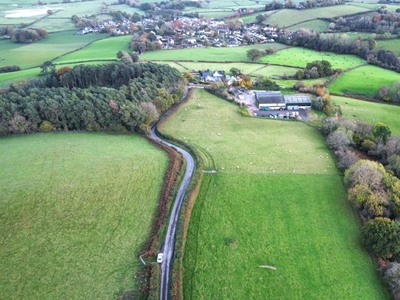 44.38 acres, Approximately 44.38 acres of agricultural land and Farm Buildings, Llangybi, NP15 1NL, South Wales