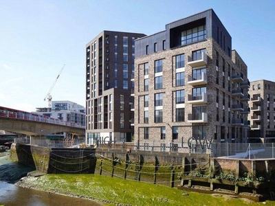 1 bedroom flat for rent in Mitten House, Creative Road, SE8 3GL, SE8