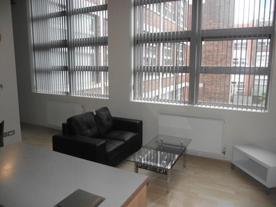 1 bedroom flat for rent in New Hampton Lofts, 99 Branston Street, Birmingham, West Midlands, B18