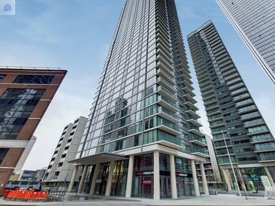 2 bedroom apartment for rent in Landmark West Tower, 22 Marsh Wall, South Quay, Canary Wharf, United Kingdom, E14 9AL, E14