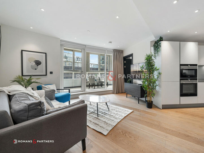 2 bedroom apartment for rent in Sophora House, Chelsea Bridge Wharf, SW11