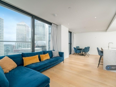 2 bedroom flat for rent in Hampton Tower, Canary Wharf, E14