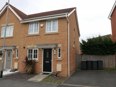 2 bedroom semi-detached house for rent in Moody Close, Chilwell, NG9