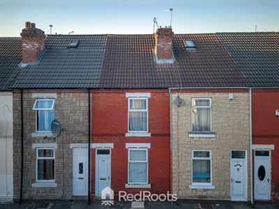2 bedroom terraced house for rent in Cranbrook Road, Doncaster, South Yorkshire, DN1