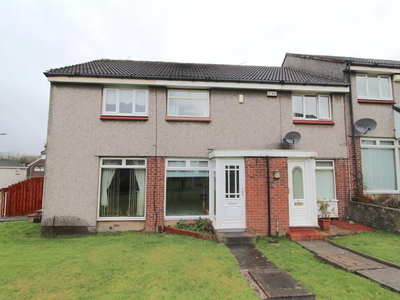 2 bedroom terraced house for rent in Laurie Court, Uddingston, North Lanarkshire, G71