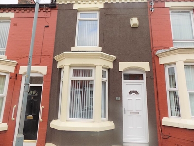 2 bedroom terraced house for rent in Monkswell Street, Liverpool, L8