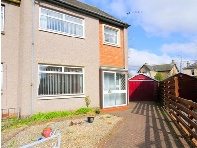 3 bed end terraced house for sale in Grangemouth