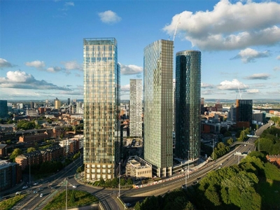 3 bedroom apartment for rent in Blade Tower, 15 Silvercroft Street, Manchester, M15