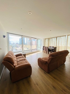 3 bedroom flat for rent in Coral Apartments, 17 Western Gateway, Canary Wharf, Canning town, London, E16 1AQ, E16