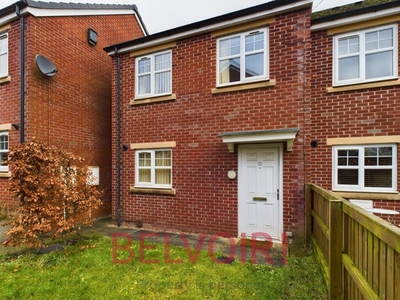 3 bedroom semi-detached house for rent in East Terrace, Fegg Hayes, Stoke-on-Trent, ST6