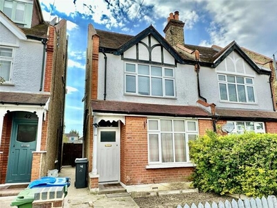 3 Bedroom Semi-detached House For Sale In New Malden