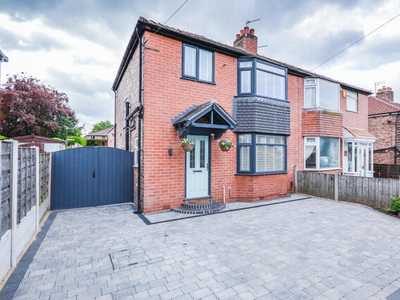 3 Bedroom Semi-detached House For Sale In Timperley