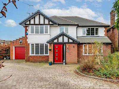 4 Bedroom Detached House For Sale In Bramhall