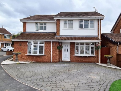 Detached house to rent in Appledore Drive, Allesley Green, Coventry CV5