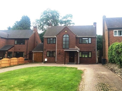 Detached house to rent in Moorcroft Road, Moseley, Birmingham B13