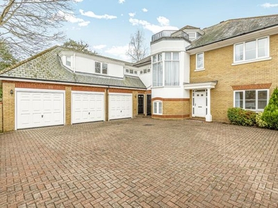 Detached house to rent in St Davids Drive, Englefield Green, Egham TW20