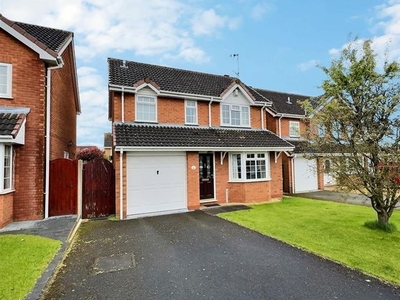 Detached house to rent in Thomas Avenue, Stafford ST16
