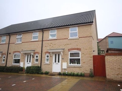 End terrace house to rent in Dobede Way, Soham, Ely CB7