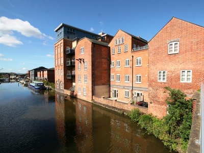 Flat to rent in Albion Mill, Diglis, Worcester WR1