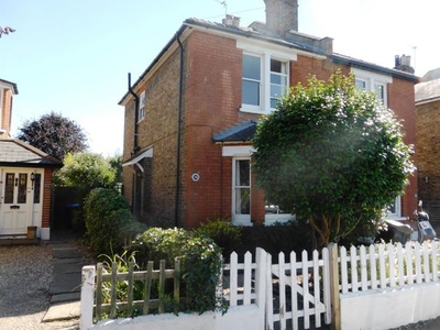 Semi-detached house to rent in Beauchamp Road, West Molesey KT8