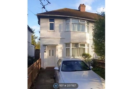 Semi-detached house to rent in Beechey Avenue, Marston, Oxford OX3