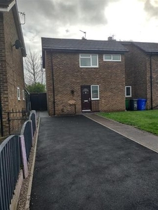 Semi-detached house to rent in Bideford Drive, Manchester M23