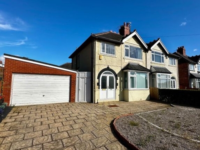 Semi-detached house to rent in Blackpool Old Road, Blackpool FY3