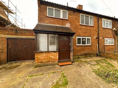 Semi-detached house to rent in Charlock Way, Watford WD18