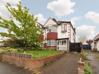 Semi-detached house to rent in Chase Way, London N14