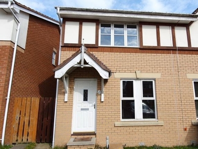 Semi-detached house to rent in Denwood, Hazlehead, Aberdeen AB15