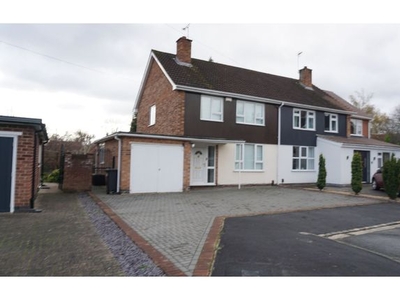 Semi-detached house to rent in Freemans Close, Leamington Spa CV32
