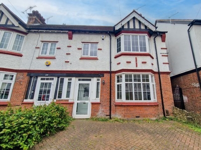 Semi-detached house to rent in Grange Road, Gravesend, Kent DA11
