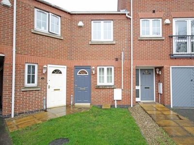 Semi-detached house to rent in Grants Yard, Burton-On-Trent, Staffordshire DE14